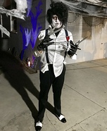 Edward Scissorhands Homemade Costume