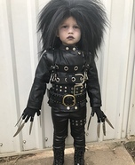 Edward Scissorhands Homemade Costume
