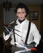 Coolest Edward Scissorhands Costume