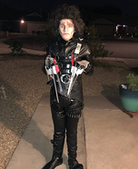 Edward Scissorhands Homemade Costume