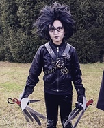 Edward Scissorhands Homemade Costume
