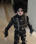Edward Scissorhands Homemade Costume