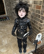 Edward Scissorhands Homemade Costume