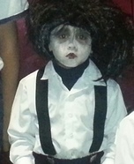 Edward Scissorhands Homemade Costume
