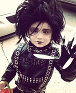 Edward Scissorhands Homemade Costume