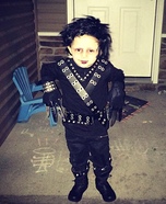 Edward Scissorhands Homemade Costume