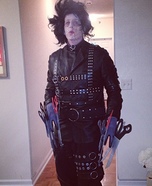 Edward Scissorhands Costume