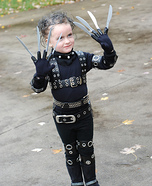 Edward Scissorhands Homemade Costume