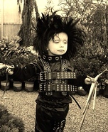 Edward Scissorhands Jr Homemade Costume