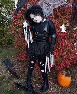Edward Scissorhands Homemade Costume