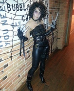 Edwardia Scissorhands Homemade Costume