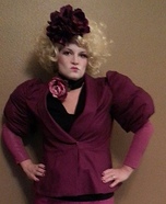 Effie Trinket Homemade Costume