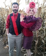 Effie Trinket and Seneca Crane Homemade Costume