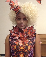 Effie Trinket from Hunger Games Costume