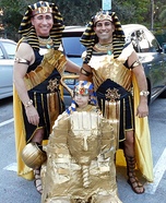 Egyptian Prince Homemade Costume
