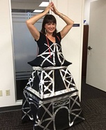 Eiffel Tower Homemade Costume