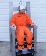 Electric Chair Optical Illusion Homemade Costume