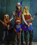 Electric Mayhem Homemade Costume