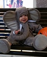 Elephant Baby Costume