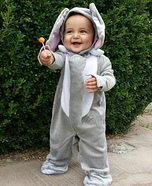 Elephant Baby Costume