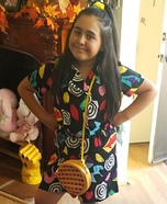 Eleven - Stranger Things Homemade Costume