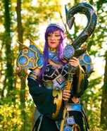 Elf Mage Homemade Costume