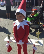 Elf on the Shelf Costume