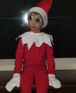 Elf on the Shelf Homemade Costume
