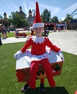 Elf on the Shelf Homemade Costume