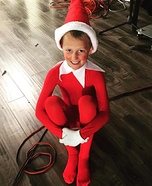 DIY Elf on the Shelf Costume
