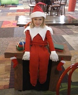 Elf on the Shelf Homemade Costume