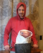 Elliott Homemade Costume