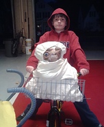 Elliott and ET Costume