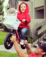 Elliott and ET Toddler Costume