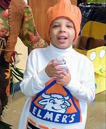Elmer's Glue Homemade Costume