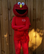 Elmo Adult Costume