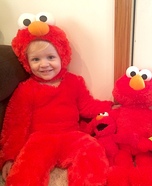Elmo Baby Costume