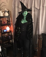 Elphaba from Wicked Homemade Costume