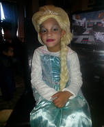 Elsa Halloween Costume