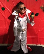 Elvis Homemade Costume