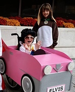 Elvis Homemade Costume