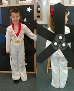 Elvis Fan Homemade Costume