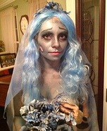 Emily from the Corpse Bride Homemade Costume