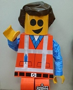 Emmet Homemade Costume