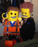 Emmet and President Business Homemade Costume