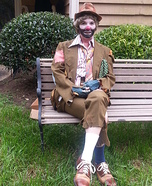 Emmett Kelley Homemade Costume