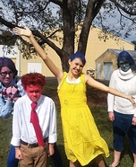 Emotional Beings Homemade Costume