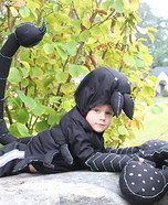 Emperor Scorpion Homemade Costume