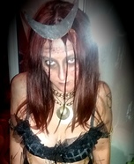 Enchantress Homemade Costume