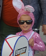 Energizer Bunny Homemade Costume